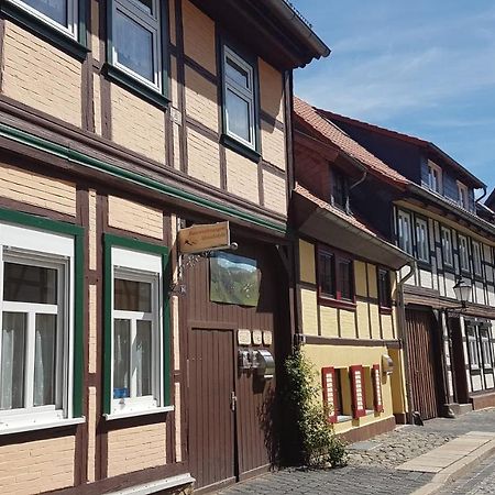 Ferienwohnung Altstadtidylle 2 Wernigerode Bagian luar foto