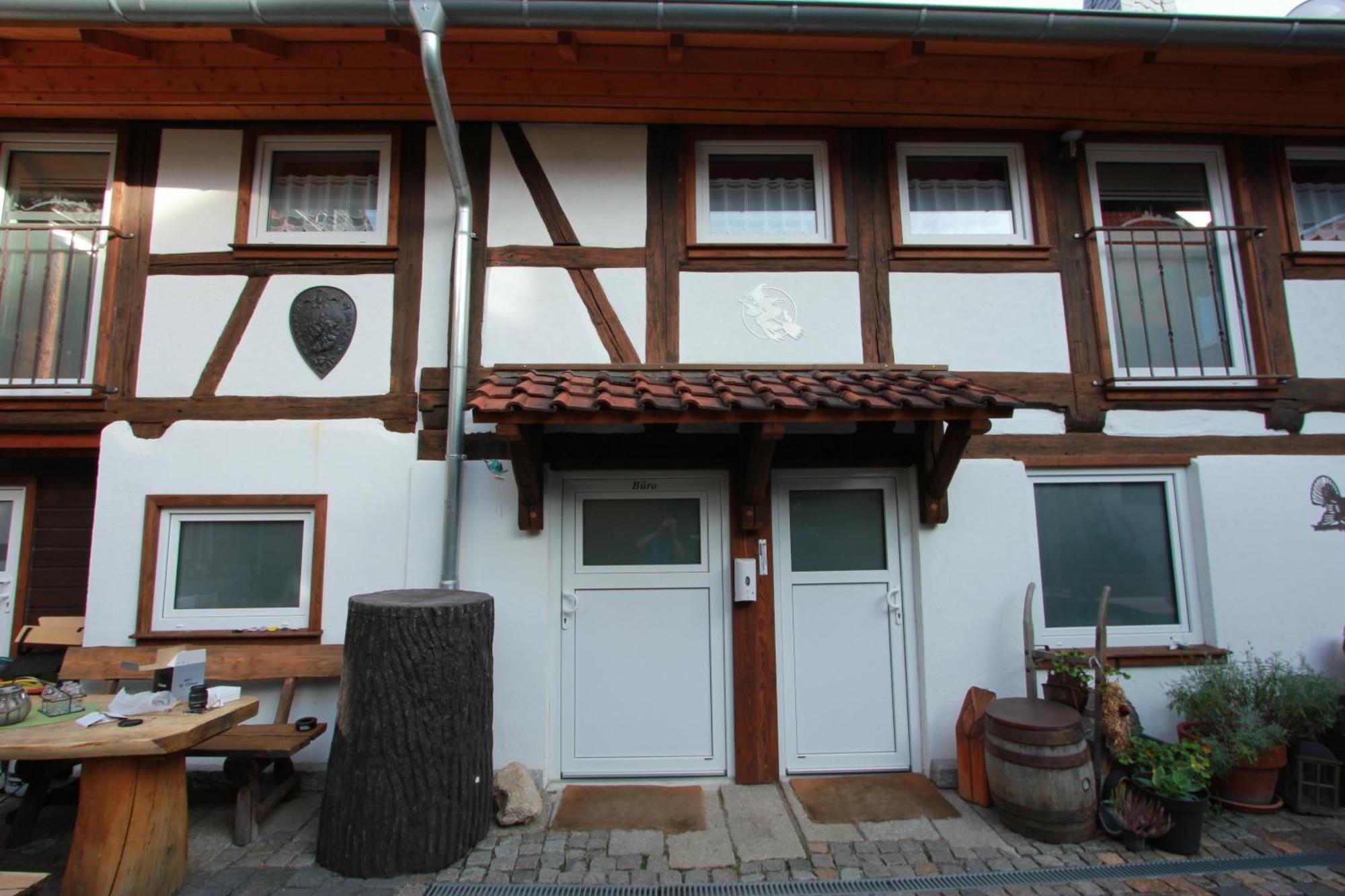 Ferienwohnung Altstadtidylle 2 Wernigerode Bagian luar foto