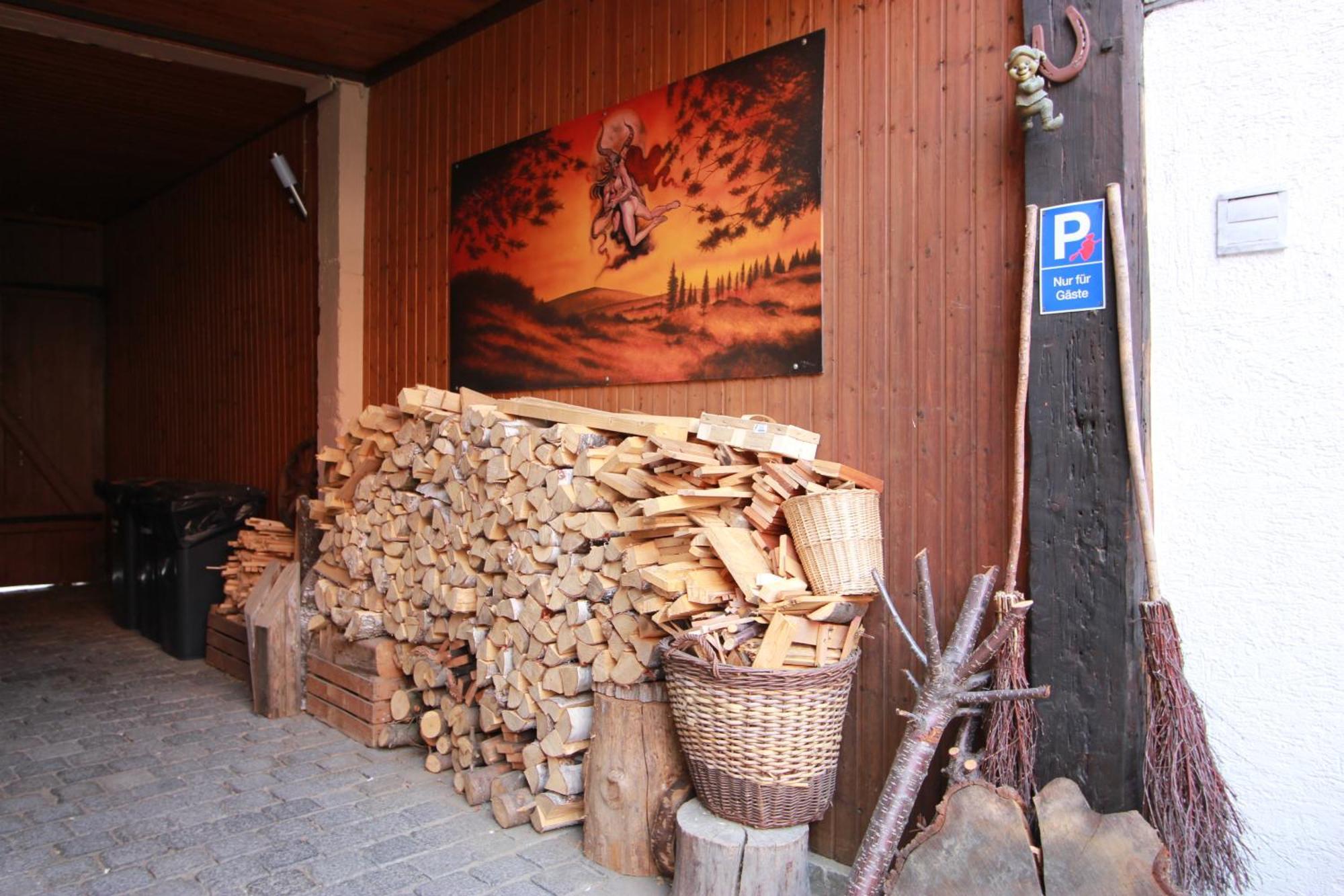 Ferienwohnung Altstadtidylle 2 Wernigerode Bagian luar foto