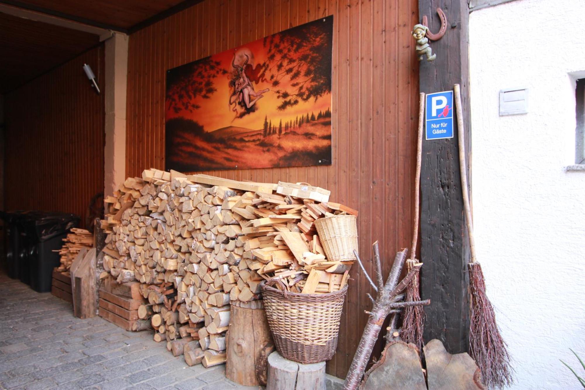 Ferienwohnung Altstadtidylle 2 Wernigerode Bagian luar foto