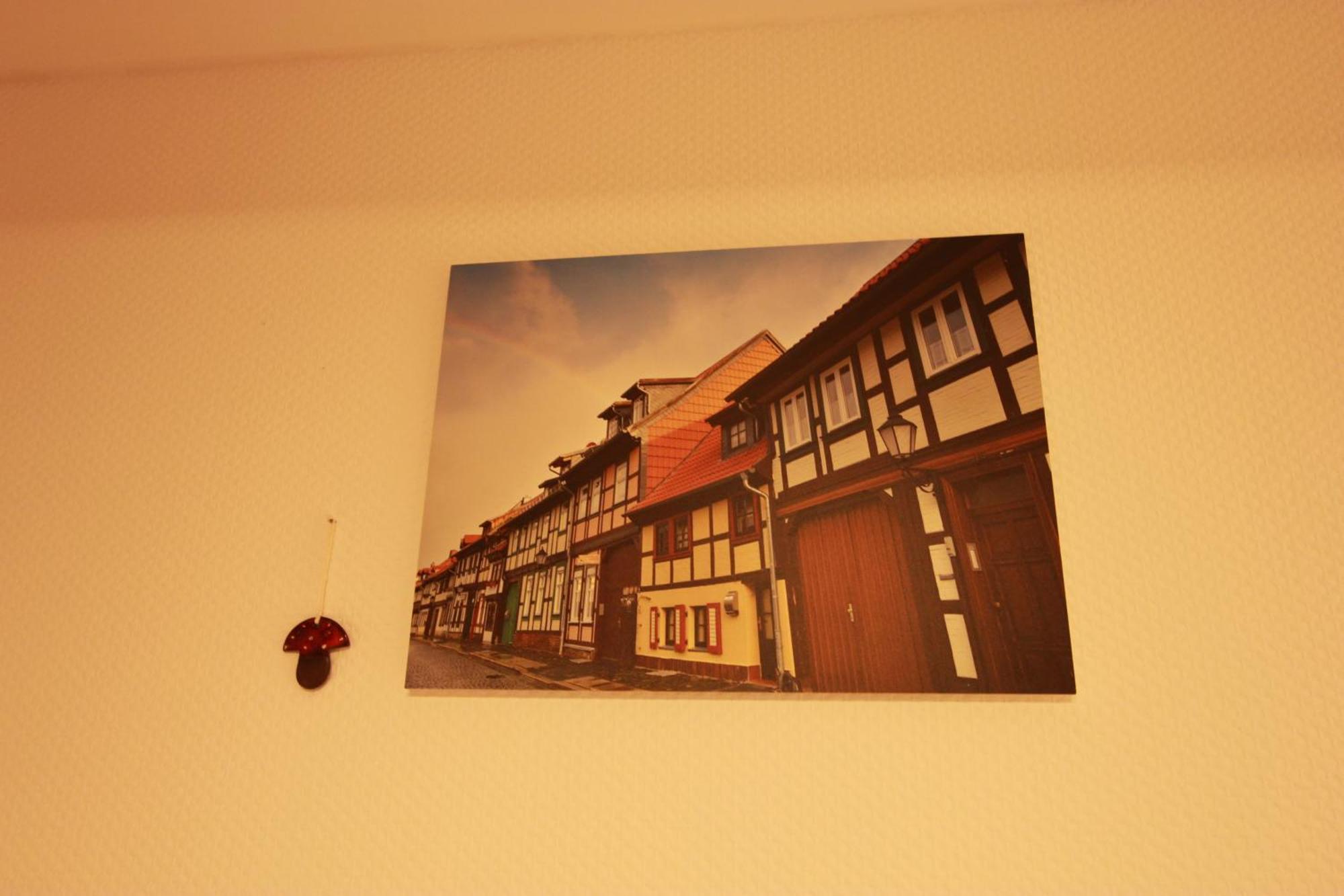 Ferienwohnung Altstadtidylle 2 Wernigerode Bagian luar foto