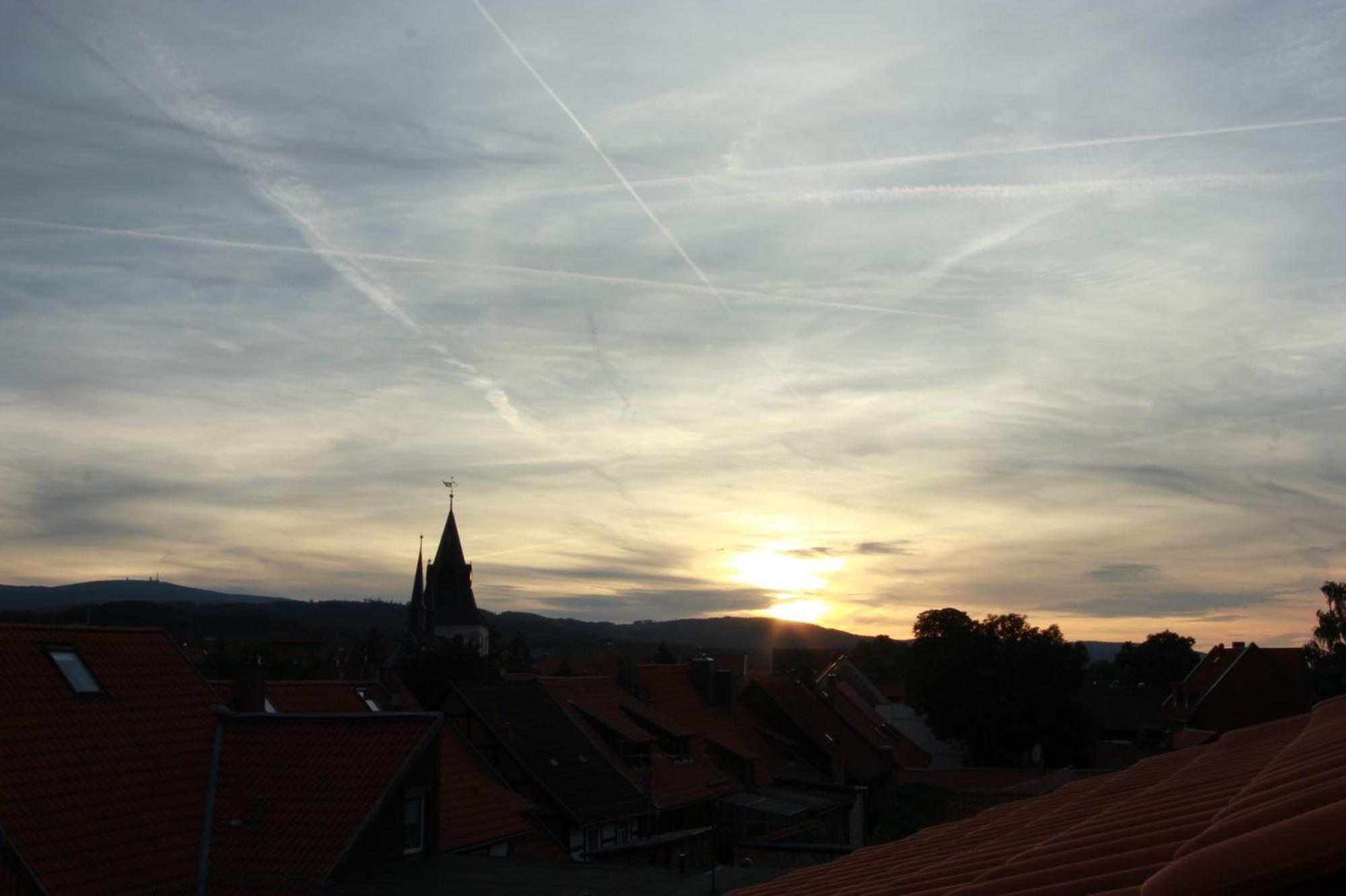 Ferienwohnung Altstadtidylle 2 Wernigerode Bagian luar foto