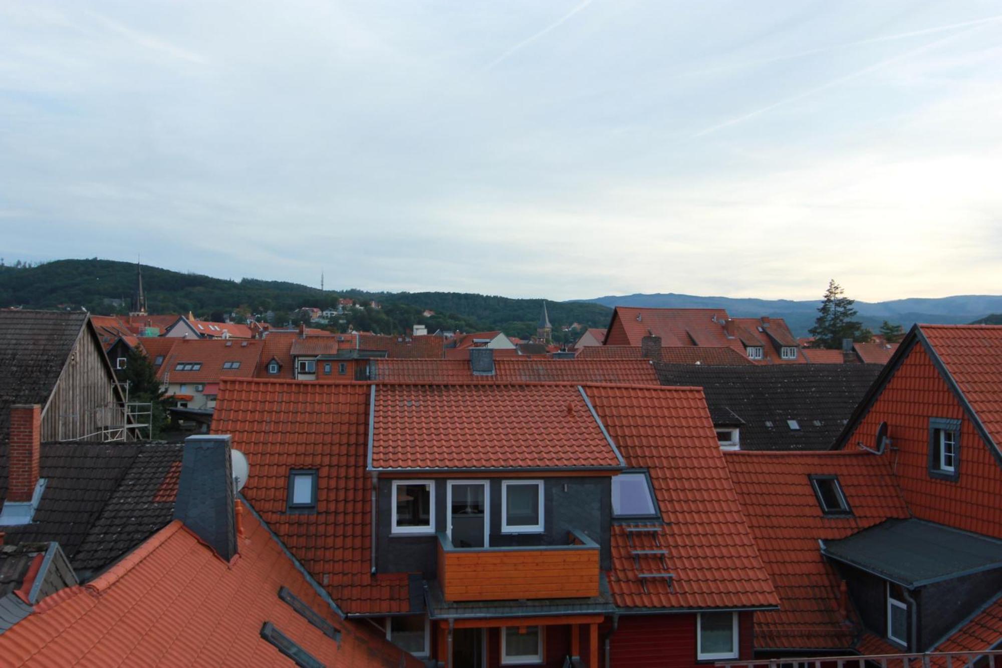 Ferienwohnung Altstadtidylle 2 Wernigerode Bagian luar foto