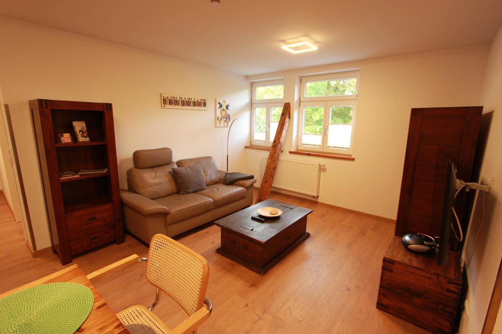 Ferienwohnung Altstadtidylle 2 Wernigerode Bagian luar foto