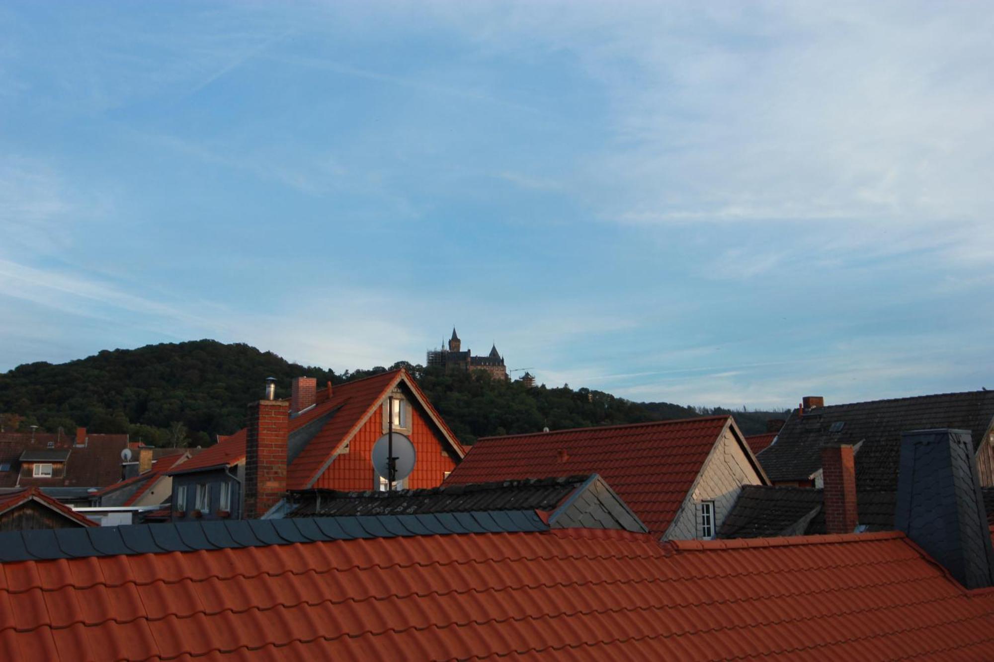 Ferienwohnung Altstadtidylle 2 Wernigerode Bagian luar foto