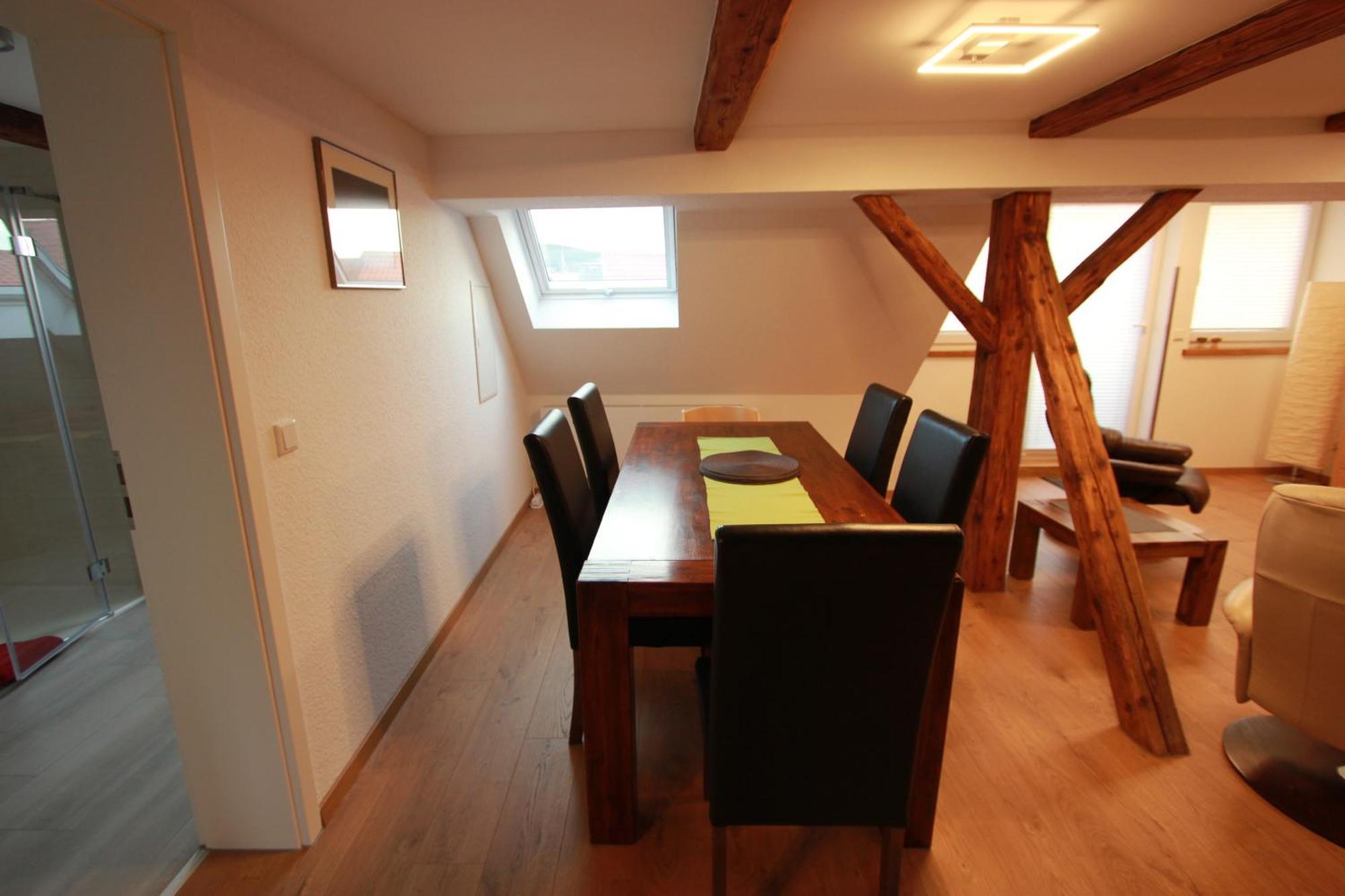 Ferienwohnung Altstadtidylle 2 Wernigerode Bagian luar foto