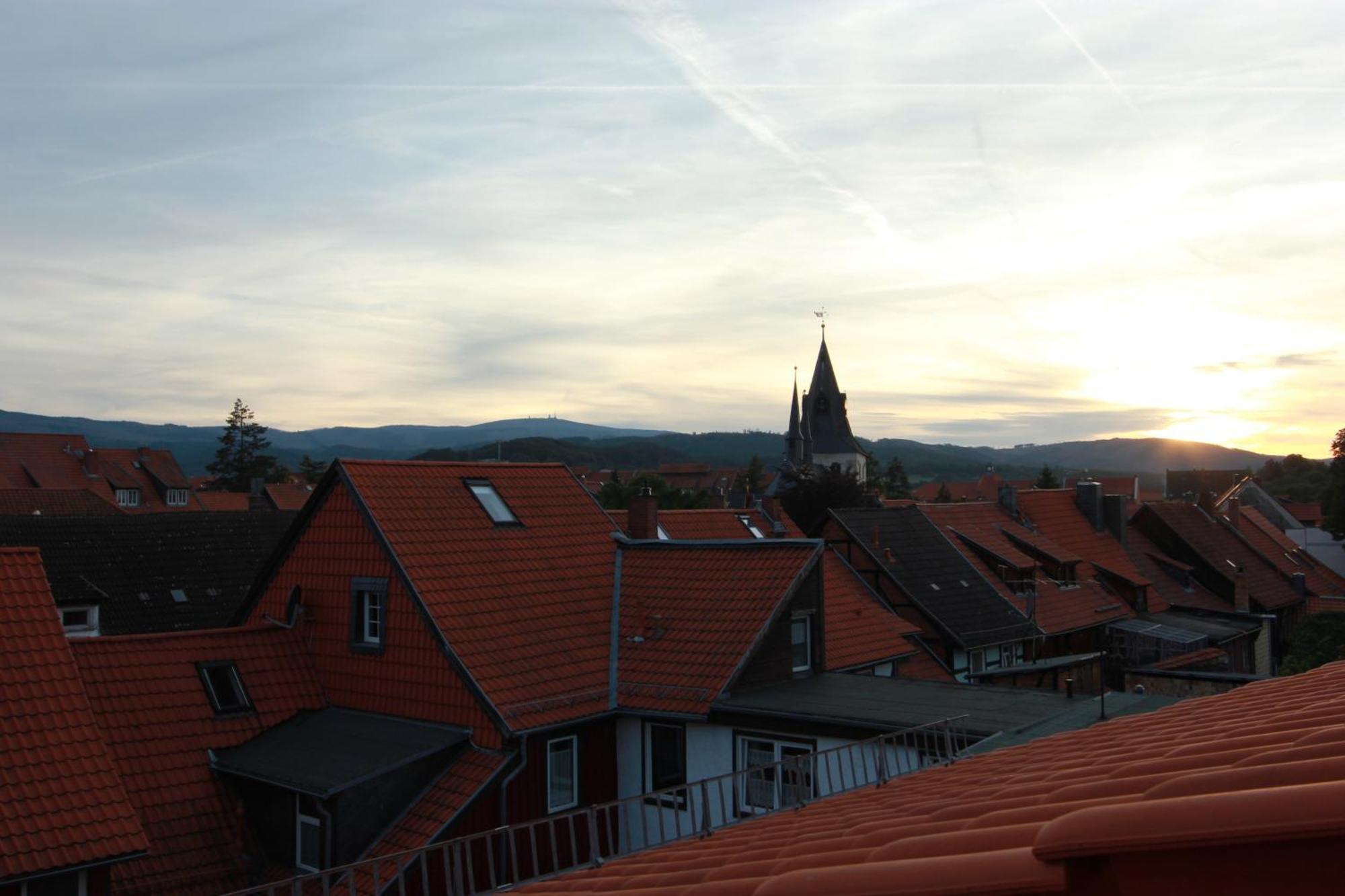 Ferienwohnung Altstadtidylle 2 Wernigerode Bagian luar foto