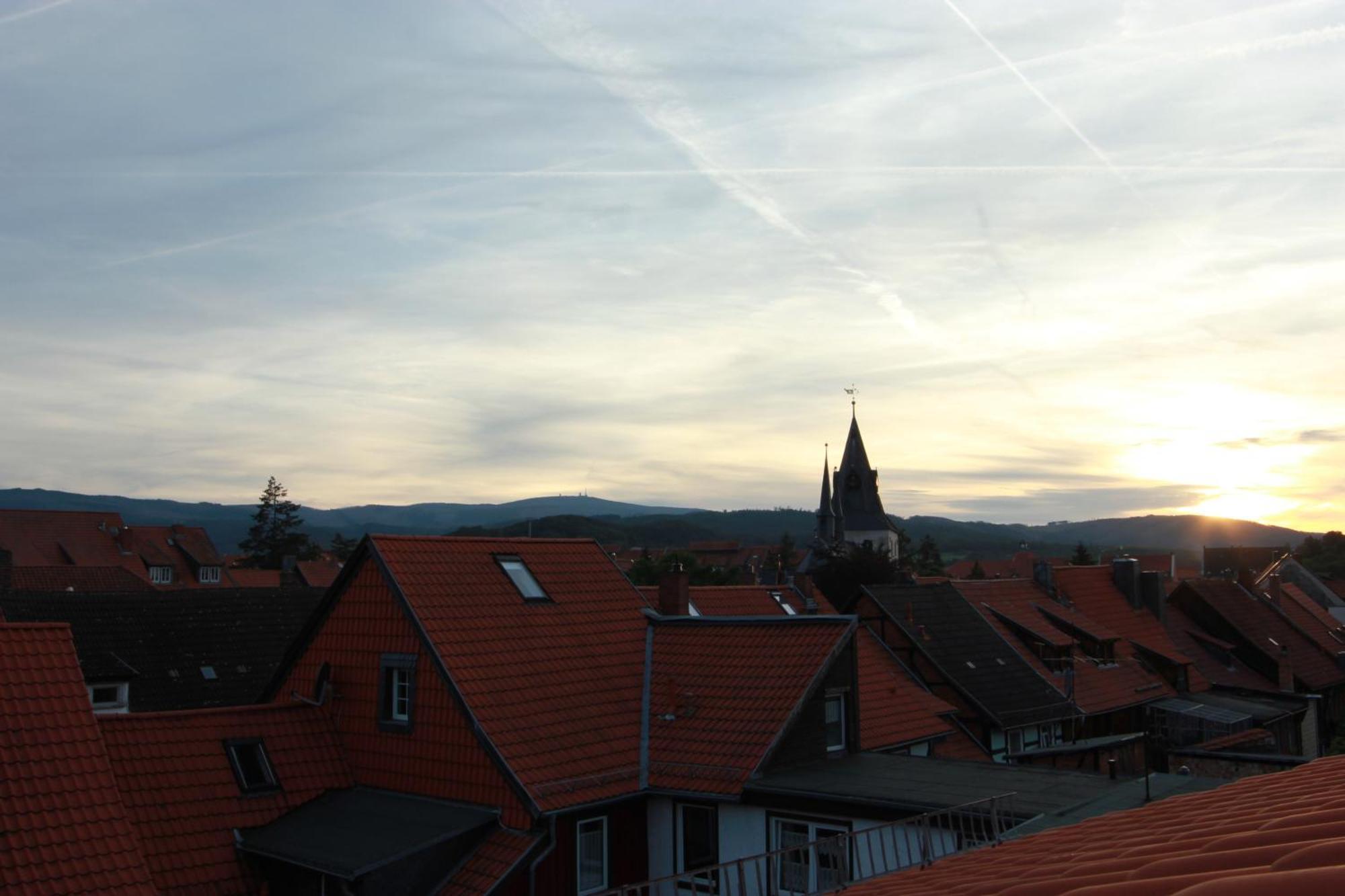 Ferienwohnung Altstadtidylle 2 Wernigerode Bagian luar foto