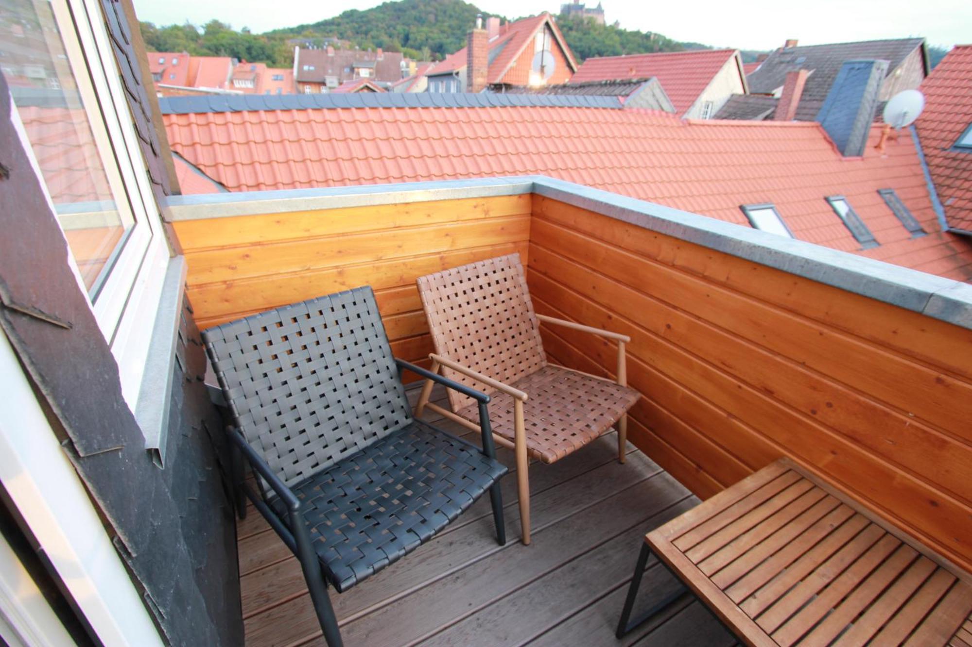 Ferienwohnung Altstadtidylle 2 Wernigerode Bagian luar foto