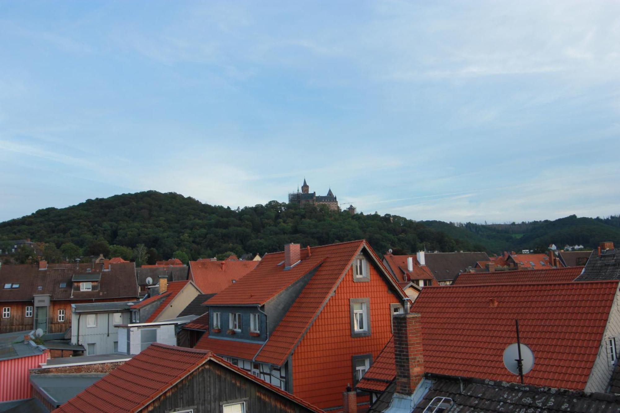 Ferienwohnung Altstadtidylle 2 Wernigerode Bagian luar foto