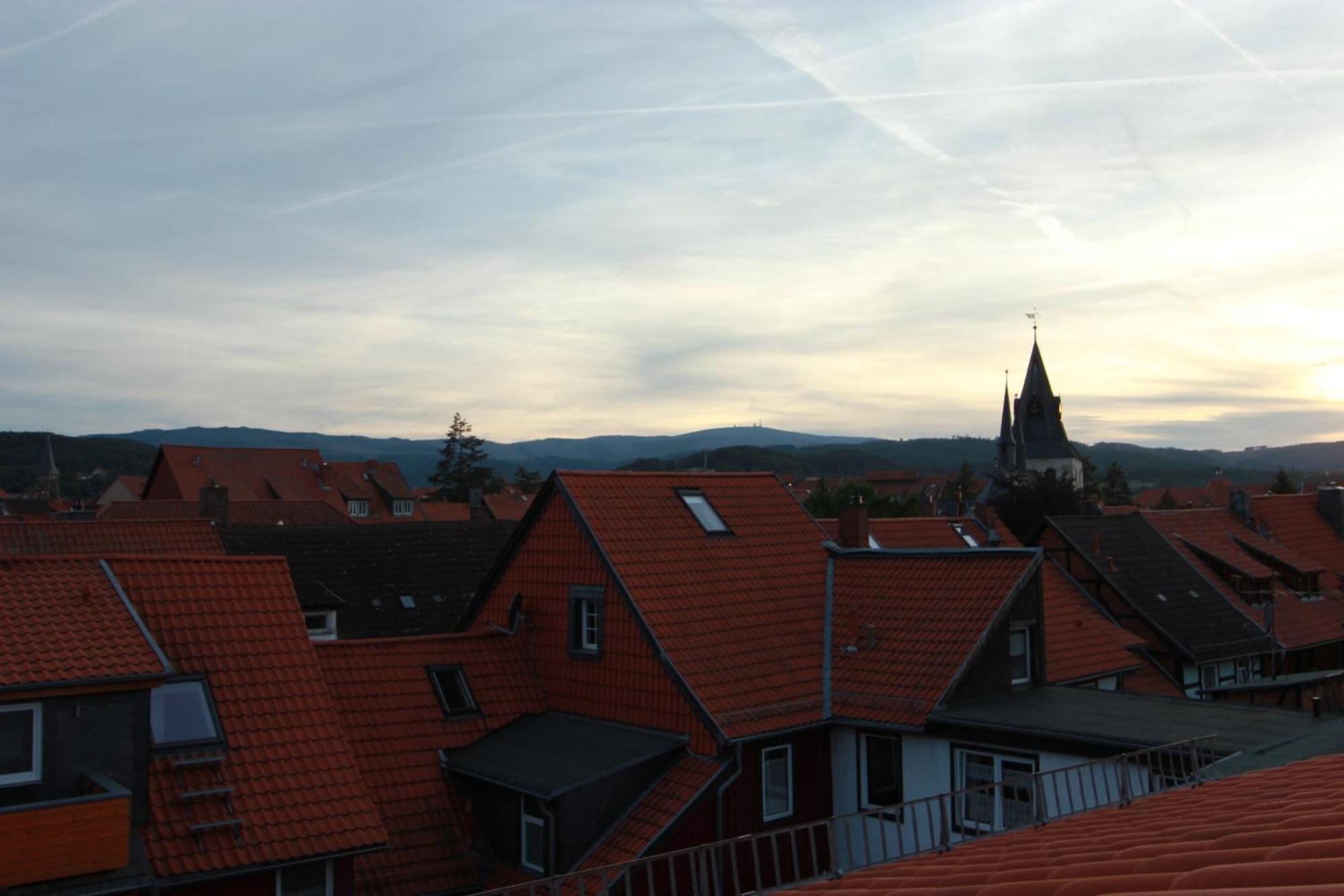 Ferienwohnung Altstadtidylle 2 Wernigerode Bagian luar foto