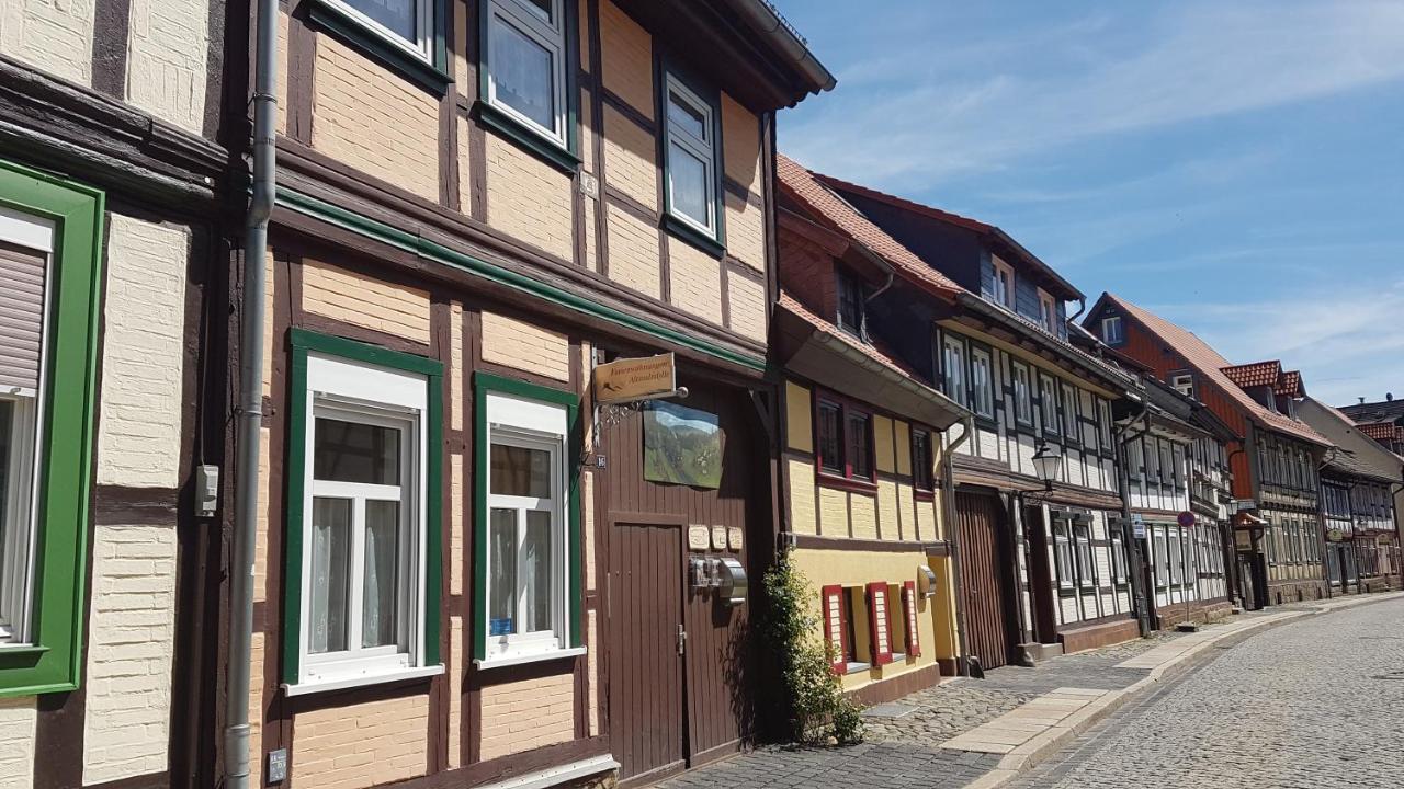 Ferienwohnung Altstadtidylle 2 Wernigerode Bagian luar foto